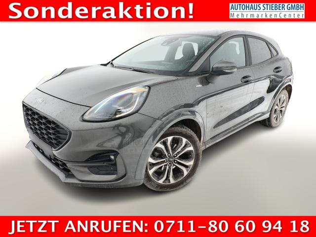 Ford Puma - ST-Line 1.0 EB 125 Aut. LED Nav PDC Temp