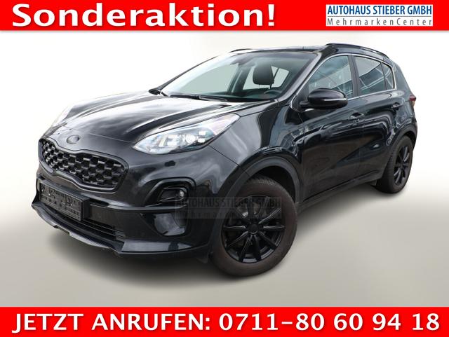 Kia Sportage - Black Edition 1.6 GDI 132 Leder LED Nav