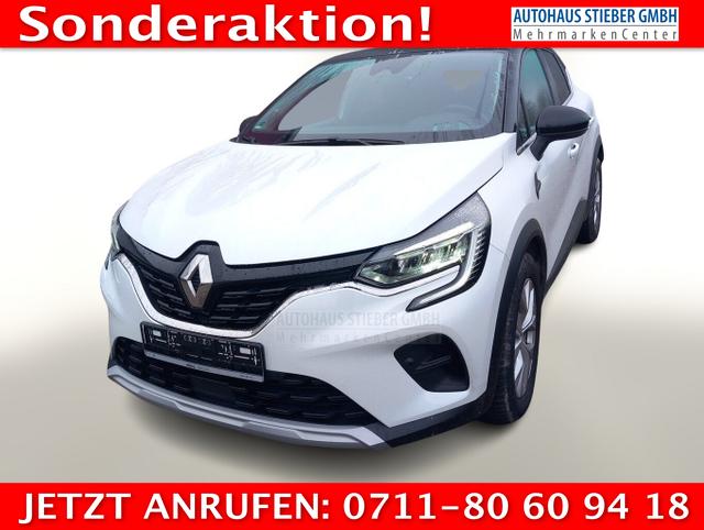 Renault Captur - Zen II 1.3 TCe 140 EDC LED Nav PDC SHZ