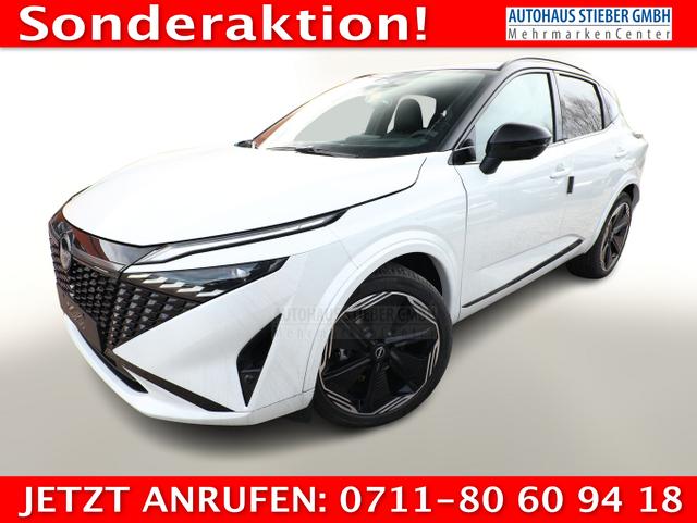 Nissan Qashqai - N-Design AT Leder Pano LM20 HUD eHK SHZ