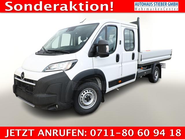Opel Movano - DoKa Pritsche 2.2 BHDi 140 35+ L4 Kam 7"