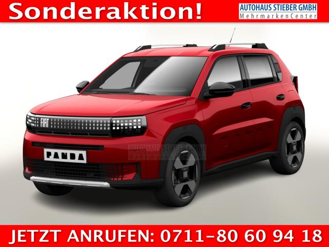 Fiat Grande Panda - La Prima MHEV AT SHZ Nav Kam LED BT