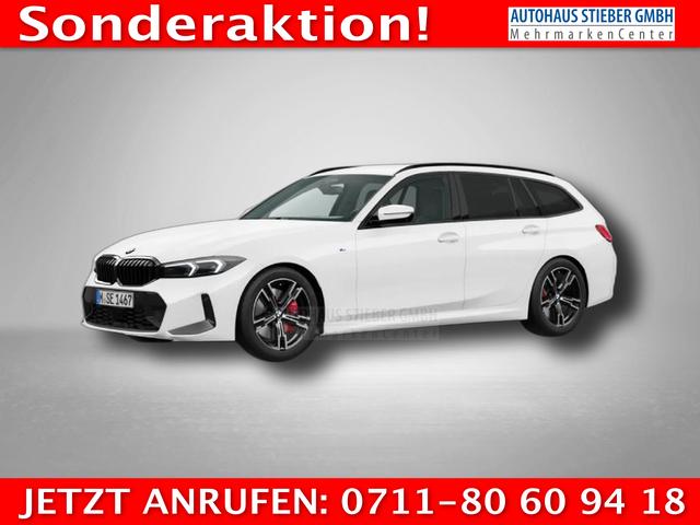 BMW 3er Touring - M Sportpaket Pro 2.0 8-Gang Steptronic