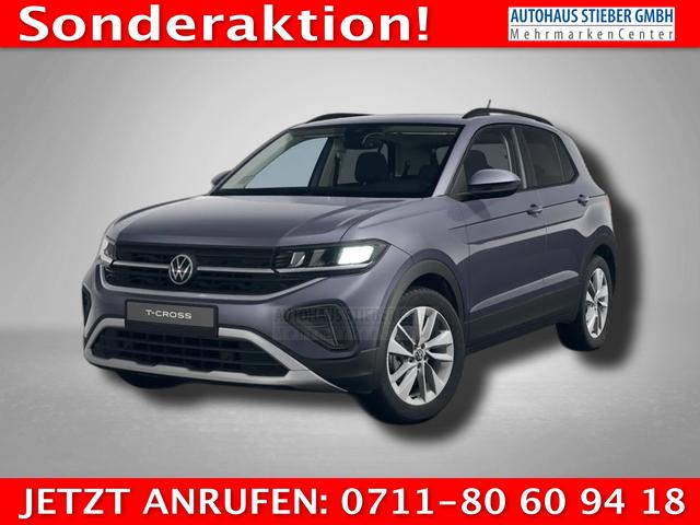 Volkswagen T-Cross - Life 1.0 TSI 7-Gang-DSG