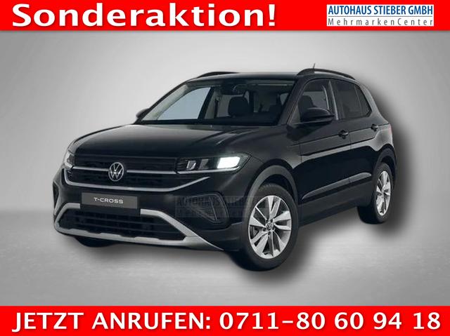 Volkswagen T-Cross - Life 1.0 TSI 7-Gang-DSG
