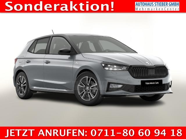 Skoda Fabia - MONTE CARLO DSG MonteC ACC Kessy SHZ SunS LaneA PDC