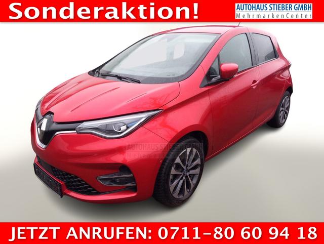 Renault ZOE - Intens ZE50 R135 Kaufbatterie CCS LED Nav