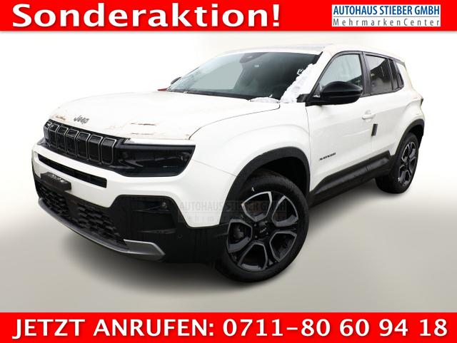 Jeep Avenger - Summit MHEV Pano Leder Nav JBL 18Z