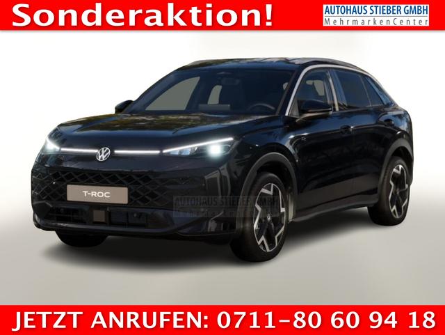 Volkswagen T-Roc - R-Line DSG neuMod eHk LM18Z SHZ Keyl 3JGar