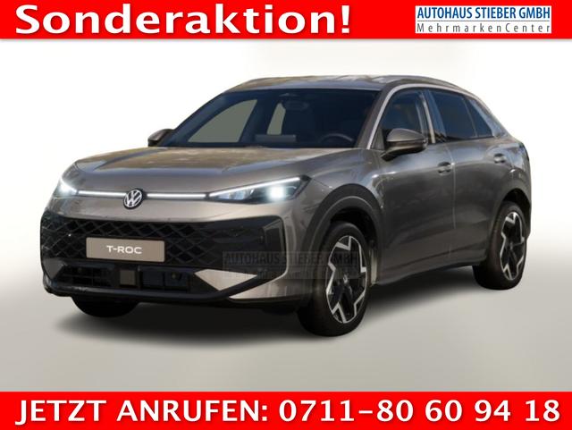 Volkswagen T-Roc - R-Line DSG neuMod eHk LM18Z SHZ Keyl 3JGa
