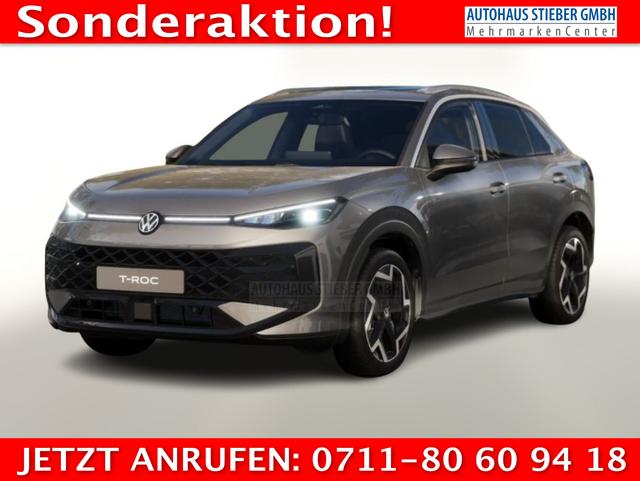 Volkswagen T-Roc - R-Line DSG neuMod Pano Nav eHk LM18Z 3JGar