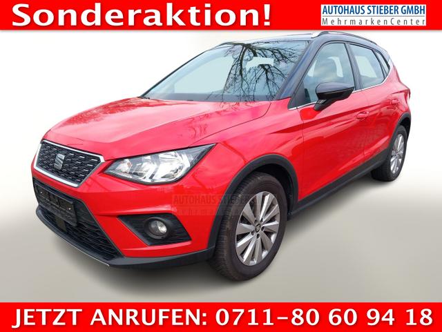 Seat Arona - XCELLENCE 1.0 TGI 90 Nav FullLink PDC DAB+