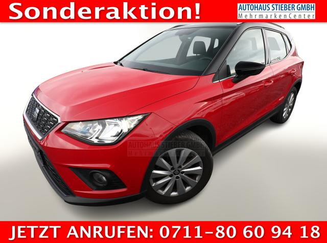 Seat Arona - XCELLENCE 1.0 TGI 90 Nav FullLink PDC DAB+