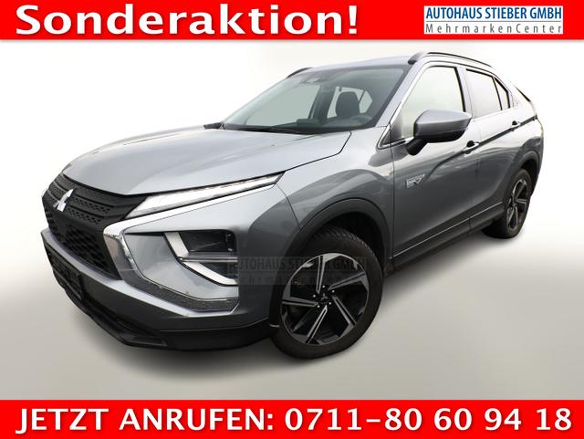 Mitsubishi Eclipse Cross - 2.4 MIVEC 188 CVT 4WD SHZ Kam 18Z