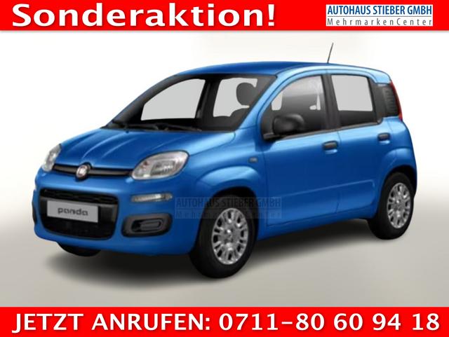 Fiat Panda - MHEV 5"-DAB 5-Sitzer PDC DigCo LaneA Temp