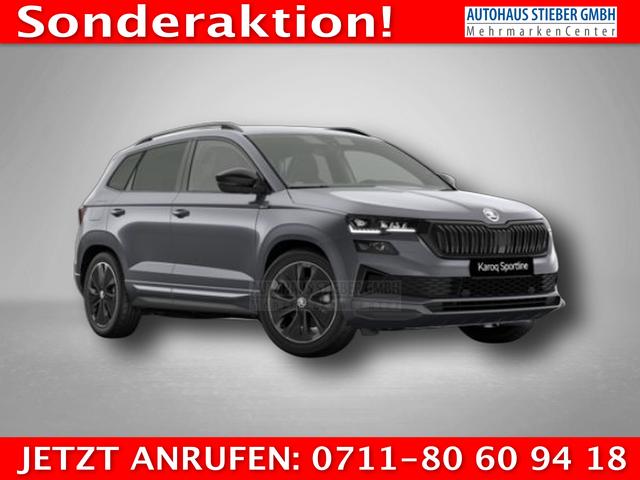 Skoda Karoq - Sportline 1.5 TSI 7-Gang-DSG