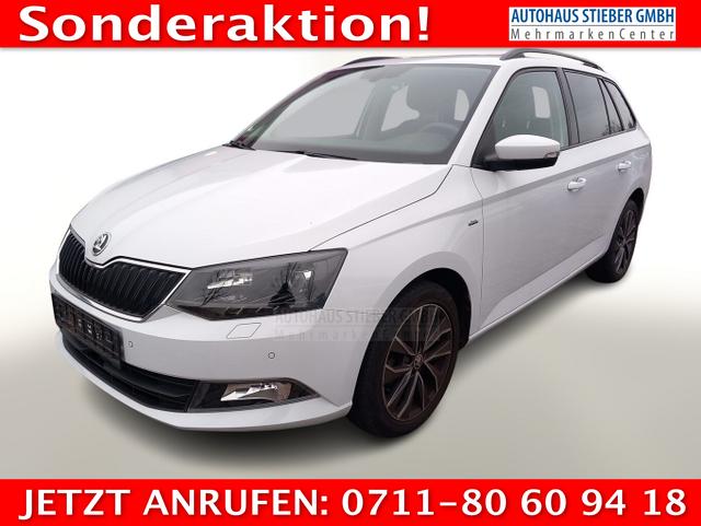 Skoda Fabia Combi - AMBITION 1.0 TSI 95 AHK PDC SHZ 16Z