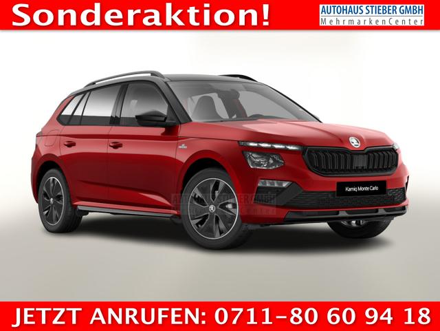 Skoda Kamiq - Monte Carlo DSG MonteC Pano Matrix Nav Kam SHZ Kessy