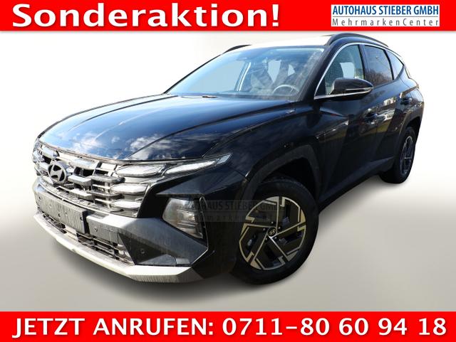 Hyundai TUCSON - 1.6 HEV 215 DCT Select LED Nav Kam BCW