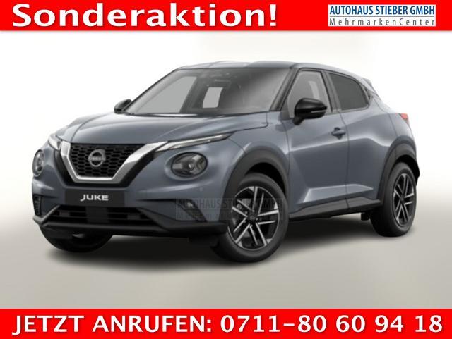 Nissan Juke - N-CONNECTA DCT LED SHZ Nav PrivG Kam 2xPDC