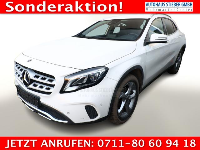 Mercedes-Benz GLA - Urban 200 DCT KeyL eHK Nav Kam SHZ PrivG 18Z