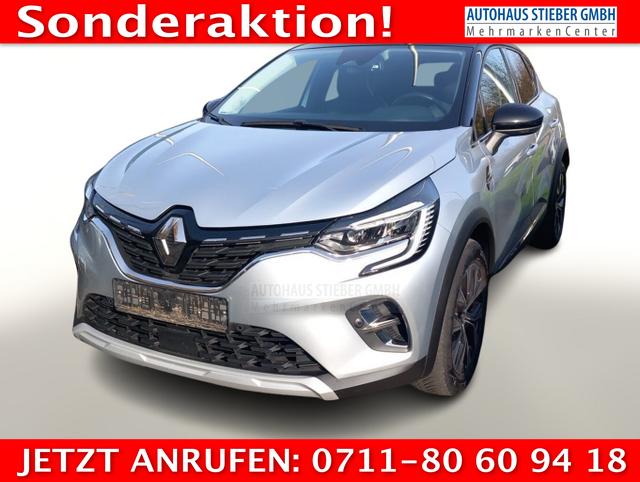 Renault Captur - Techno II TCe 140 EDC Mild-Hybrid LED Kam