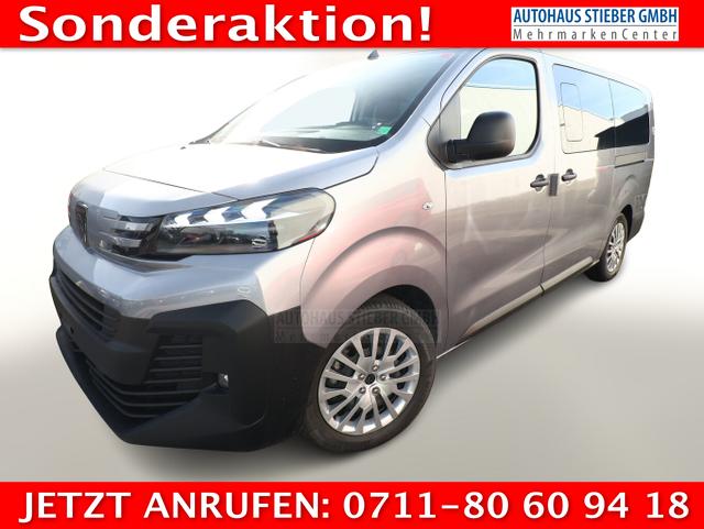 Peugeot Expert - Kombi L3 AT 9S LED AHK PrivG 2xKlima Nav