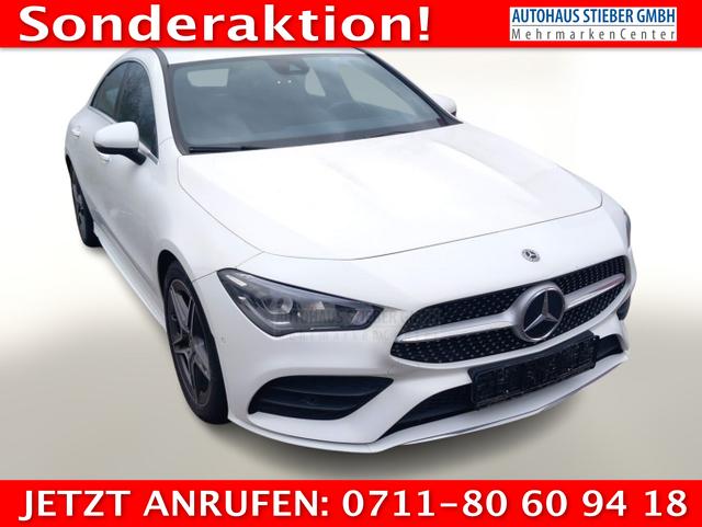 Mercedes-Benz CLA-Klasse - AMG Line CLA 180 DCT LED ParkAs Kam SHZ Nav 18Z