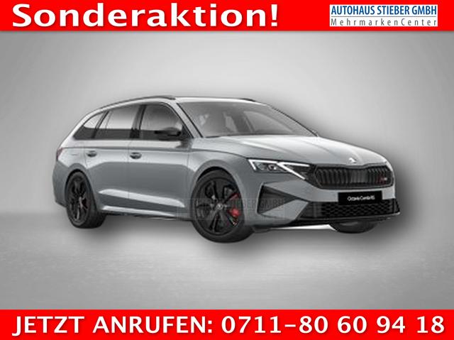 Skoda Octavia Combi - RS 2.0 TSI 7-Gang DSG