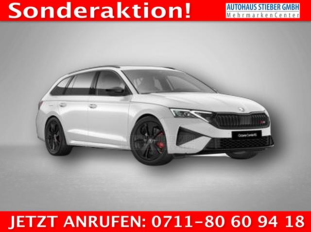 Skoda Octavia Combi - RS 2.0 TSI 7-Gang DSG