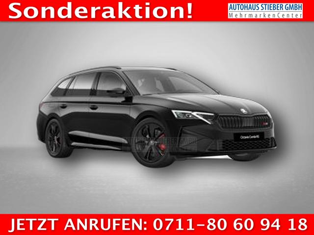 Skoda Octavia Combi - RS 2.0 TSI 7-Gang DSG
