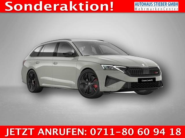 Skoda Octavia Combi - RS 2.0 TSI 7-Gang DSG
