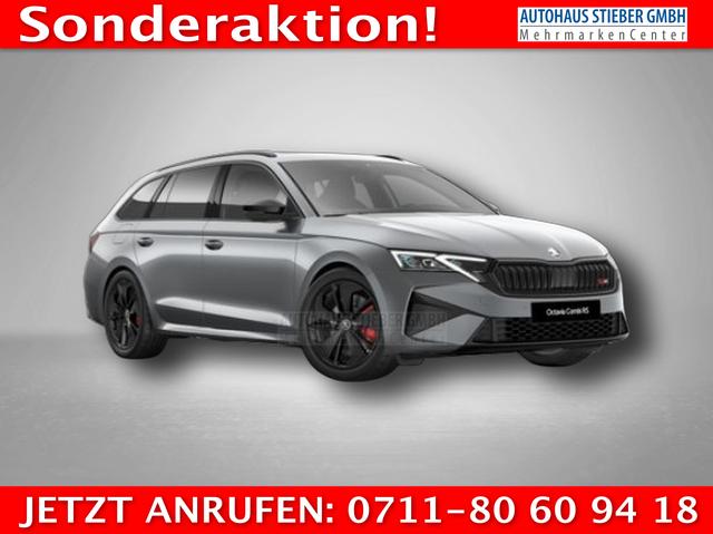 Skoda Octavia Combi - RS 2.0 TSI 7-Gang-DSG