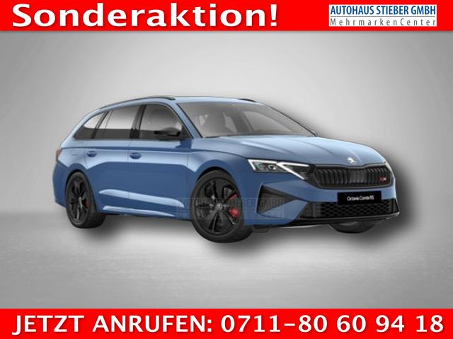 Skoda Octavia Combi - RS 2.0 TSI 7-Gang-DSG