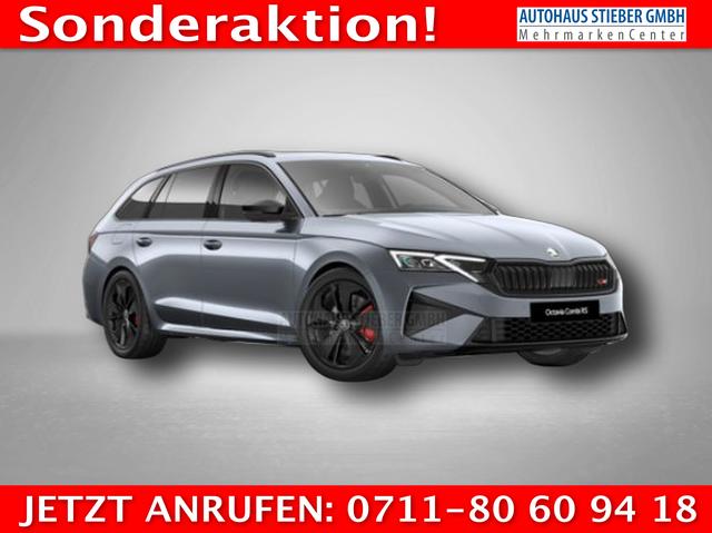 Skoda Octavia Combi - RS 2.0 TSI 7-Gang-DSG