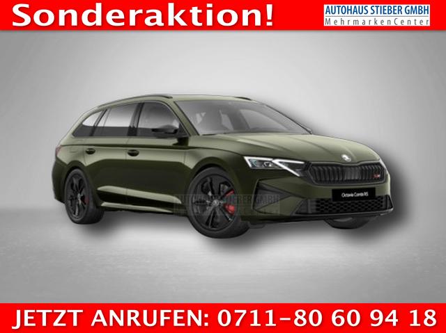 Skoda Octavia Combi - RS 2.0 TSI 7-Gang-DSG