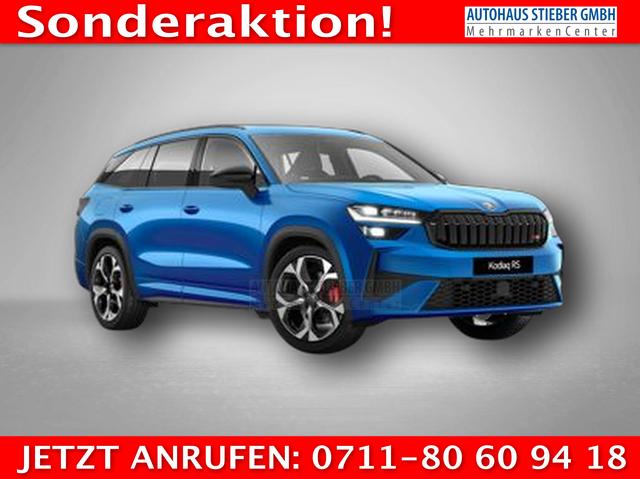 Skoda Kodiaq - RS 2.0 TSI 7-Gang DSG 4x4
