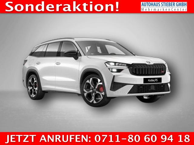 Skoda Kodiaq - RS 2.0 TSI 7-Gang DSG 4x4