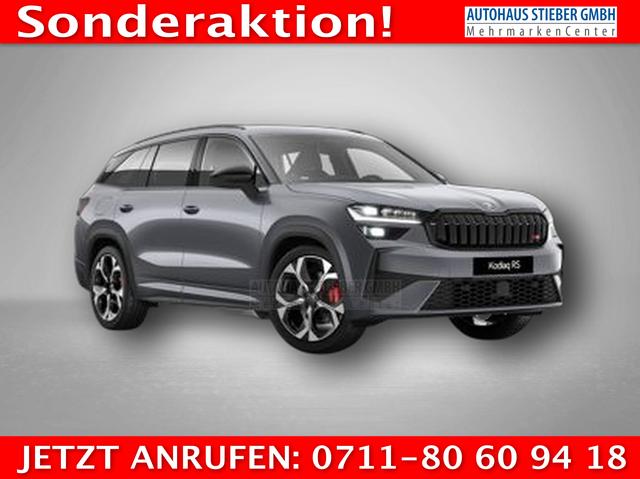 Skoda Kodiaq - RS 2.0 TSI 7-Gang DSG 4x4