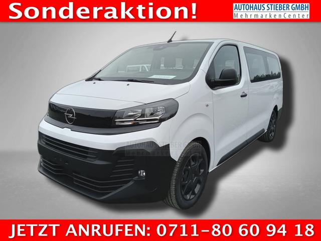 Opel Vivaro - Kombi 9-Sitzer Lang 2.0 Diesel 8-Gang Automatikgetriebe