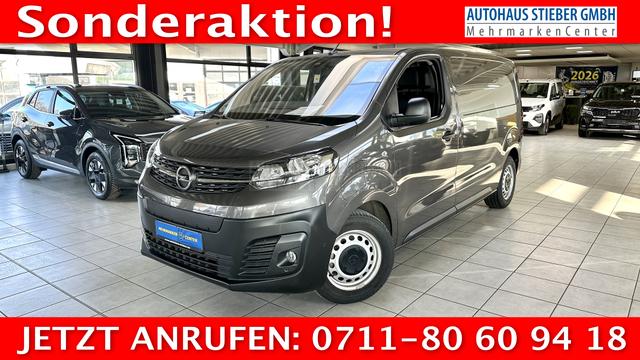 Opel Vivaro Kasten - 180&deg;KAM+EPH VO/HI+KLIMA