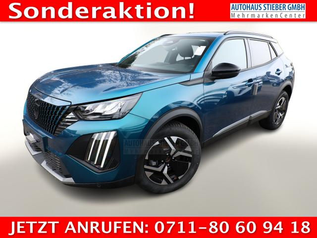 Peugeot 2008 - Allure MHEV AT Nav Keyl SHZ 2xPDC CarP DigC