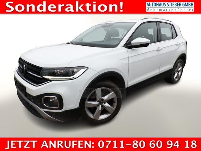 Volkswagen T-Cross - Style TSI 110 DSG LED Nav ACC SHZ 17Z