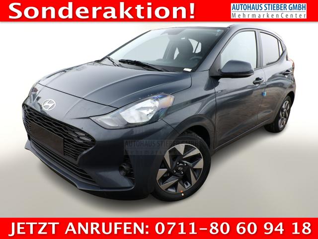 Hyundai i10 - 1.2 MPI 79 Trend Nav SHZ Kam Temp PDC PrivG
