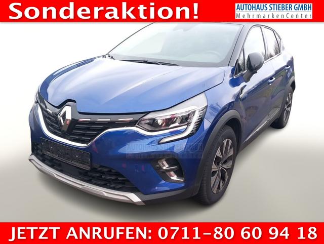 Renault Captur - Techno II TCe 140 EDC Mild-Hybrid LED ACC