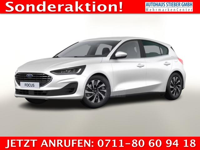 Ford Focus - Titanium X 1.0 EB 125 WinterP Kam KeyFree