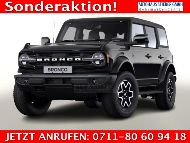 Ford Bronco - Outer Banks AUT 4x4 ACC B&O TotW Kam360