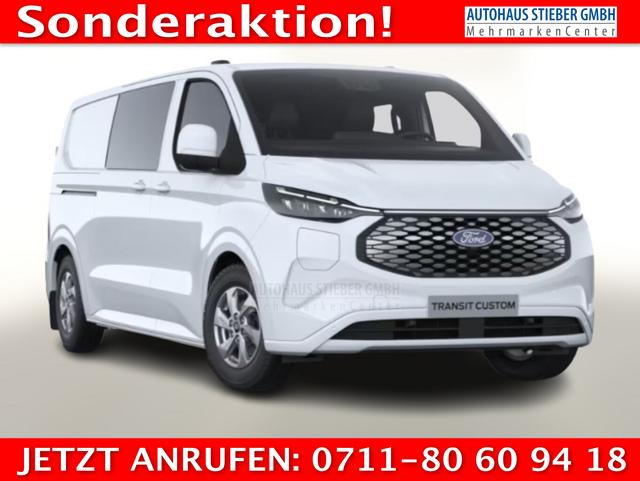 Ford E-Transit Custom - Limited DCiV 71kWh 320 L2 SHZ