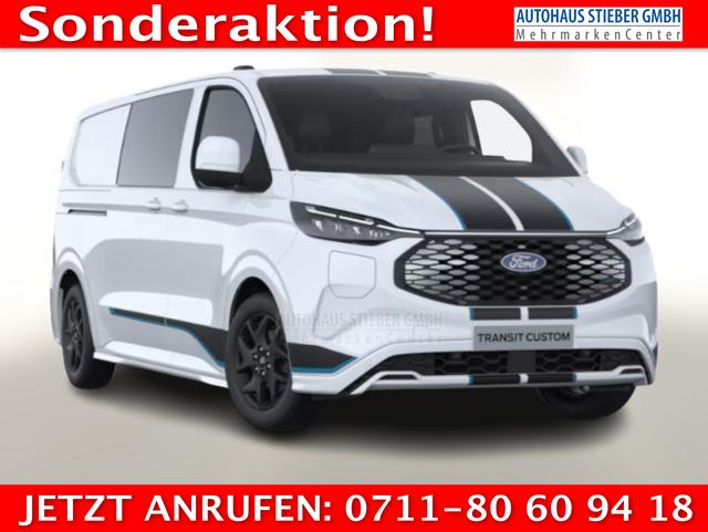 Ford E-Transit Custom - Sport DCiV 71kWh 320 L2 SHZ LED