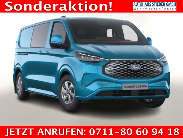 Ford E-Transit Custom - Limited DCiV 71kWh 320 L2 SHZ